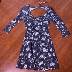 Vintage flower dress
